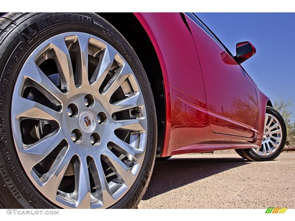 2012 Cadillac CTS Coupe Wheel Photo #65501742