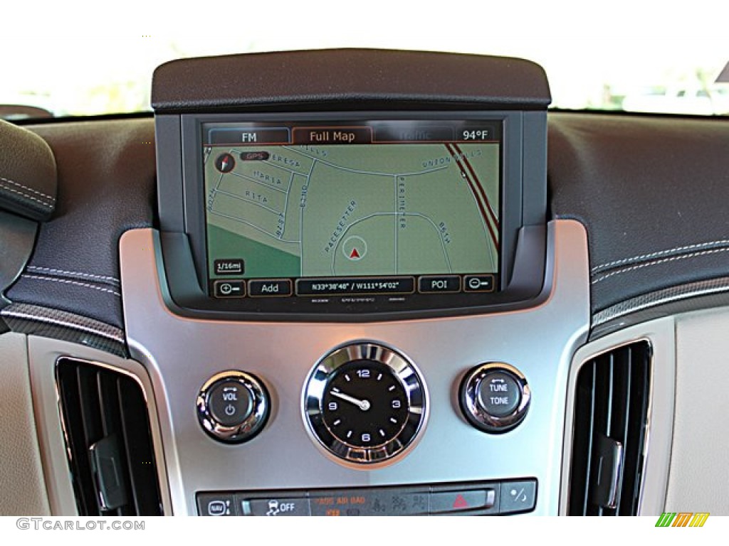 2012 Cadillac CTS Coupe Navigation Photo #65501816