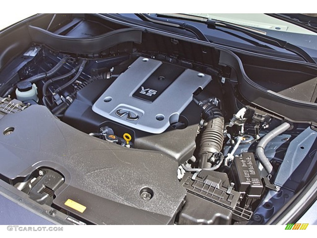 2010 Infiniti FX 35 3.5 Liter DOHC 24-Valve CVTCS V6 Engine Photo #65501855