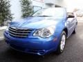 2008 Marathon Blue Pearl Chrysler Sebring LX Convertible  photo #2