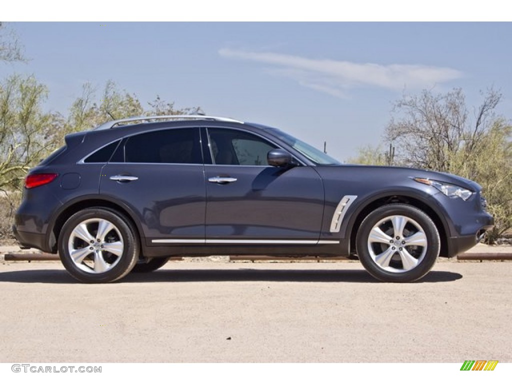 Blue Slate 2010 Infiniti FX 35 Exterior Photo #65501897