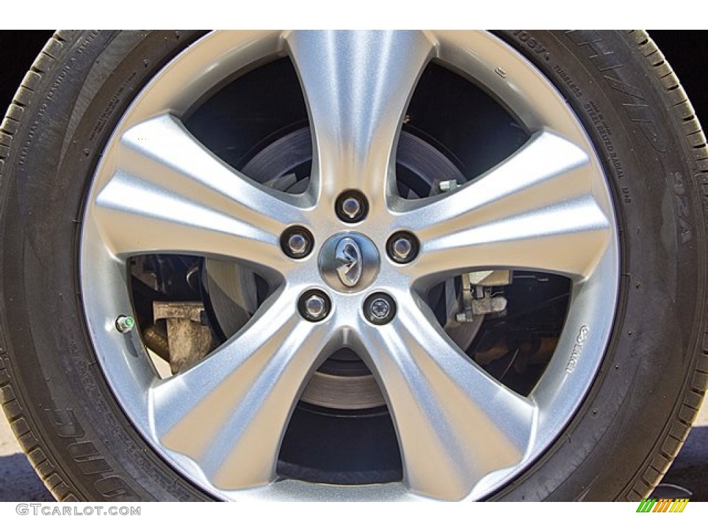 2010 Infiniti FX 35 Wheel Photo #65501906