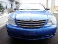 2008 Marathon Blue Pearl Chrysler Sebring LX Convertible  photo #3