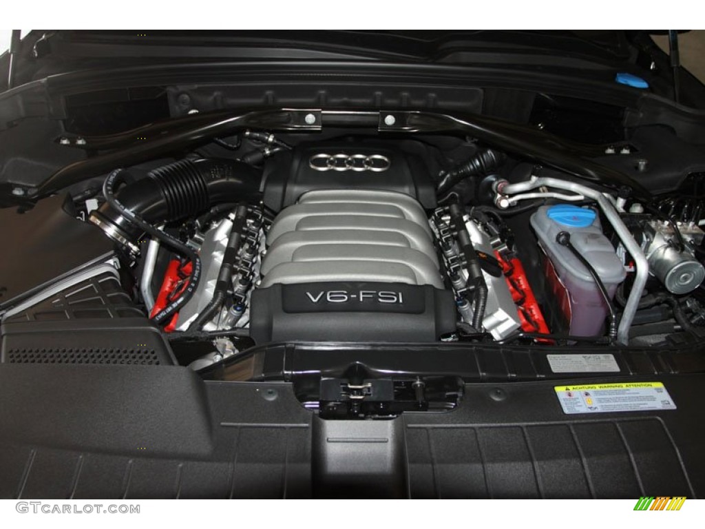 2012 Audi Q5 3.2 FSI quattro 3.2 Liter FSI DOHC 24-Valve VVT V6 Engine Photo #65501930