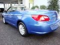 2008 Marathon Blue Pearl Chrysler Sebring LX Convertible  photo #5