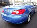 2008 Marathon Blue Pearl Chrysler Sebring LX Convertible  photo #7