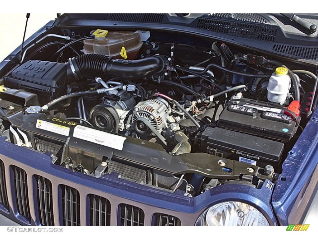 2007 Jeep Liberty Sport 4x4 3.7 Liter SOHC 12V Powertech V6 Engine Photo #65502257