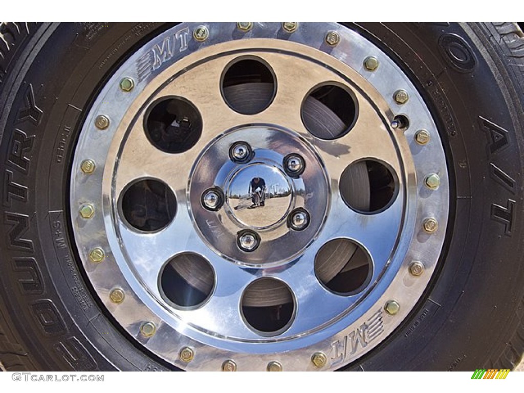 2007 Jeep Liberty Sport 4x4 Custom Wheels Photo #65502293