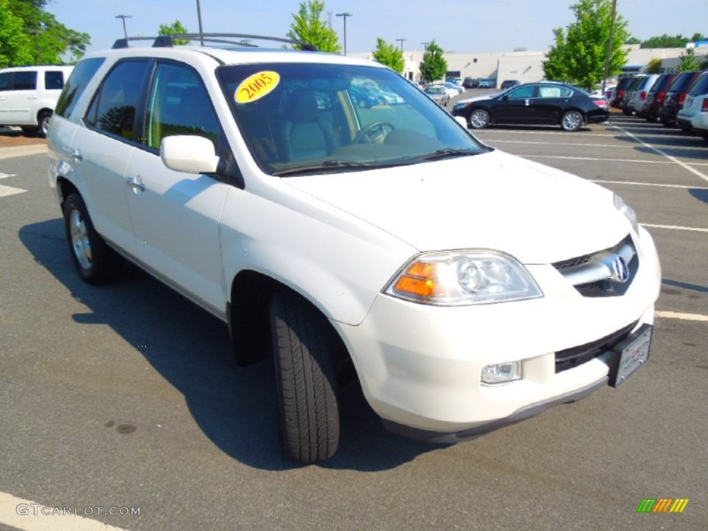 2005 MDX  - Taffeta White / Saddle photo #2