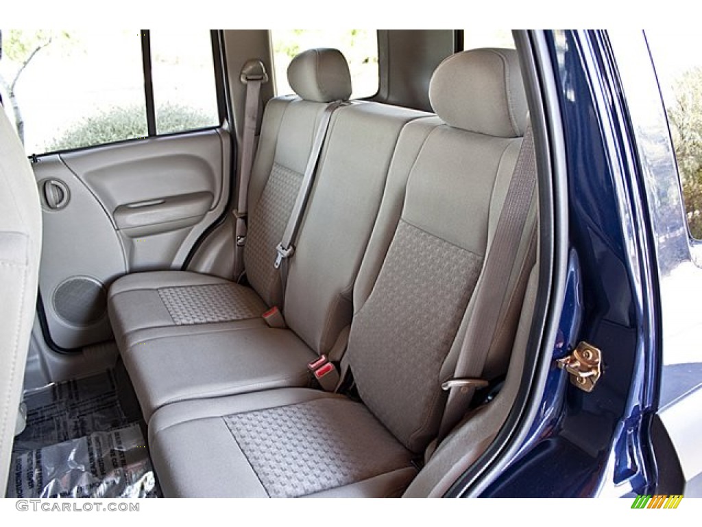 2007 Jeep Liberty Sport 4x4 Rear Seat Photo #65502353