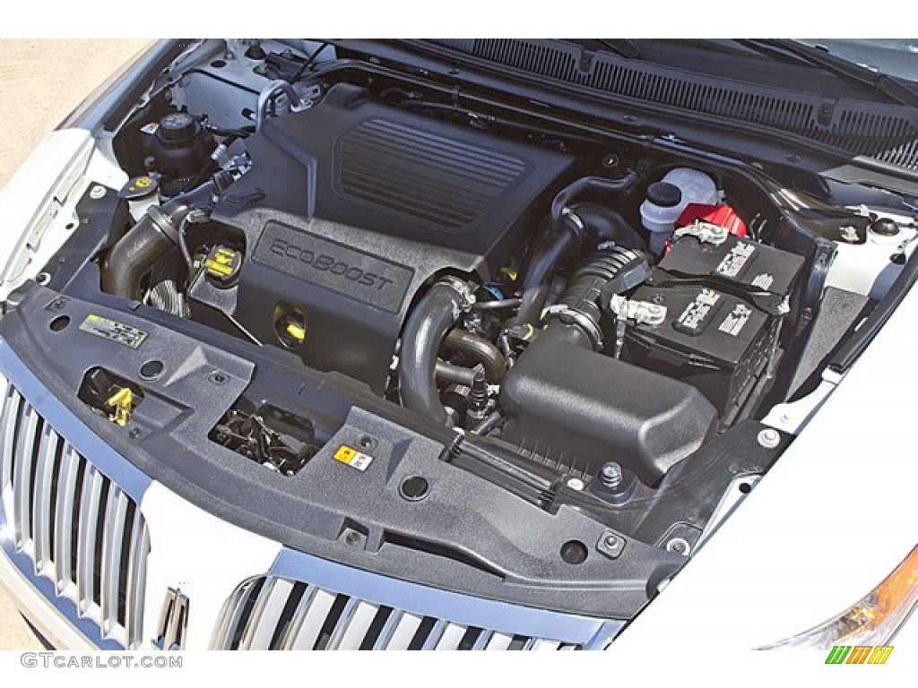 2011 Lincoln MKS EcoBoost AWD 3.5 Liter EcoBoost DI Twin-Turbocharged DOHC 24-Valve VVT V6 Engine Photo #65502377