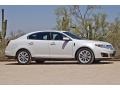 White Platinum Metallic Tri-Coat 2011 Lincoln MKS EcoBoost AWD Exterior