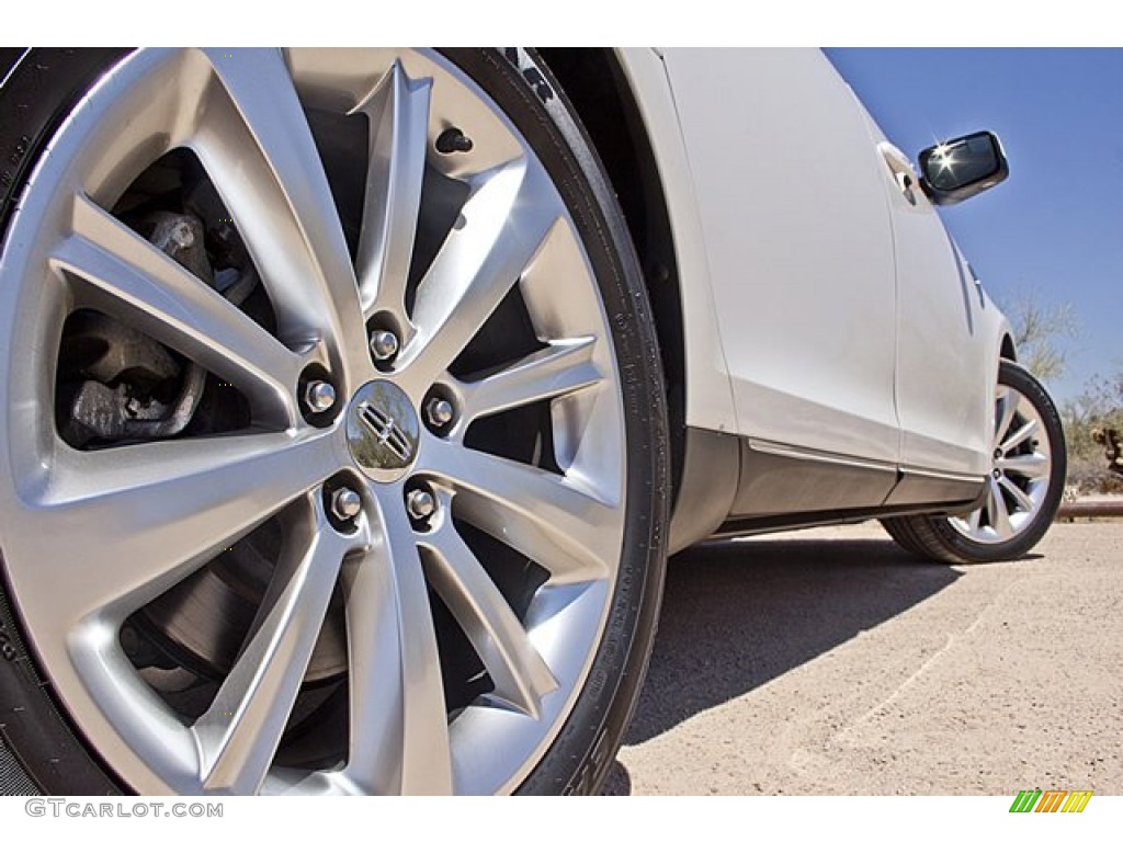 2011 Lincoln MKS EcoBoost AWD Wheel Photo #65502425