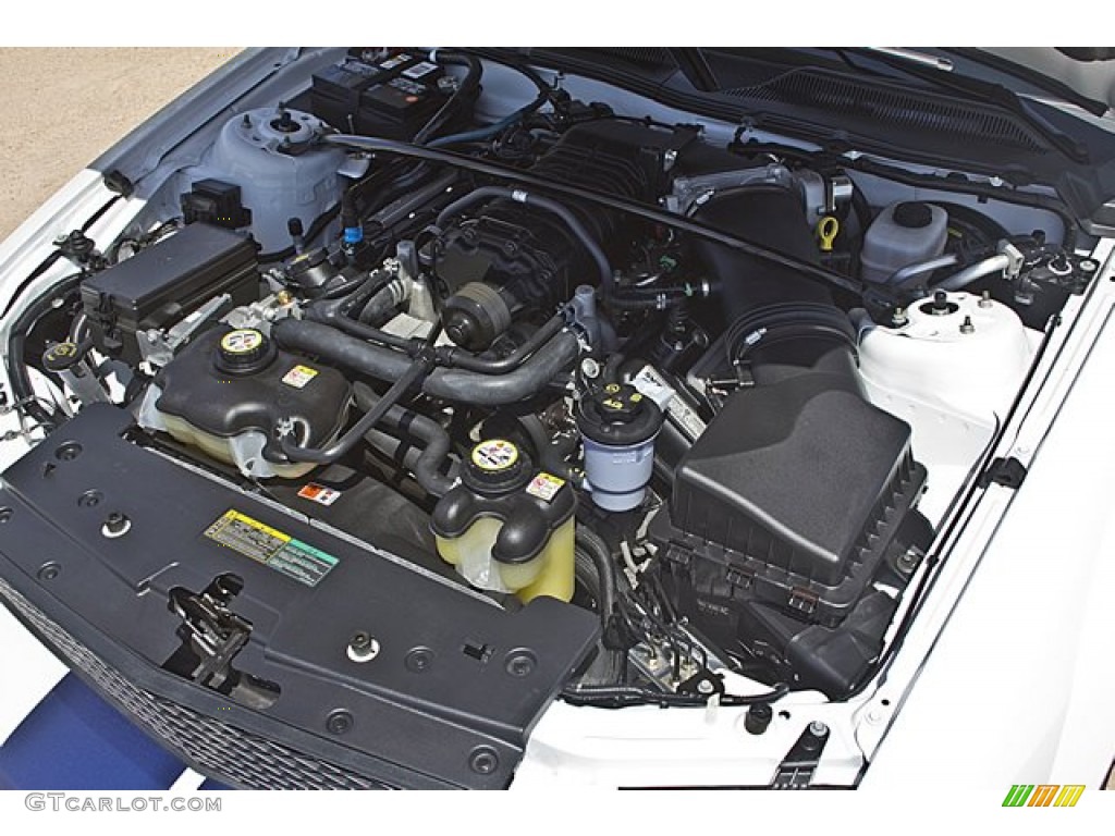 2008 Ford Mustang Shelby GT500 Coupe 5.4 Liter Supercharged DOHC 32-Valve V8 Engine Photo #65502578