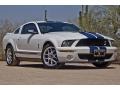 2008 Performance White Ford Mustang Shelby GT500 Coupe  photo #5