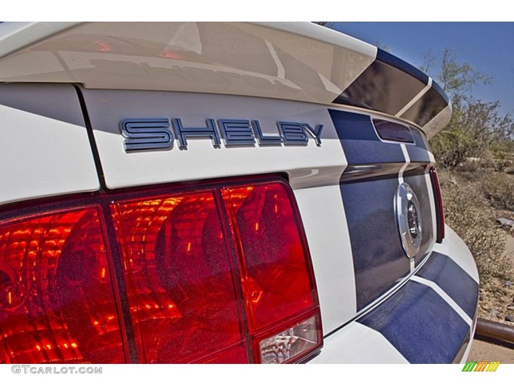 2008 Ford Mustang Shelby GT500 Coupe Marks and Logos Photo #65502599