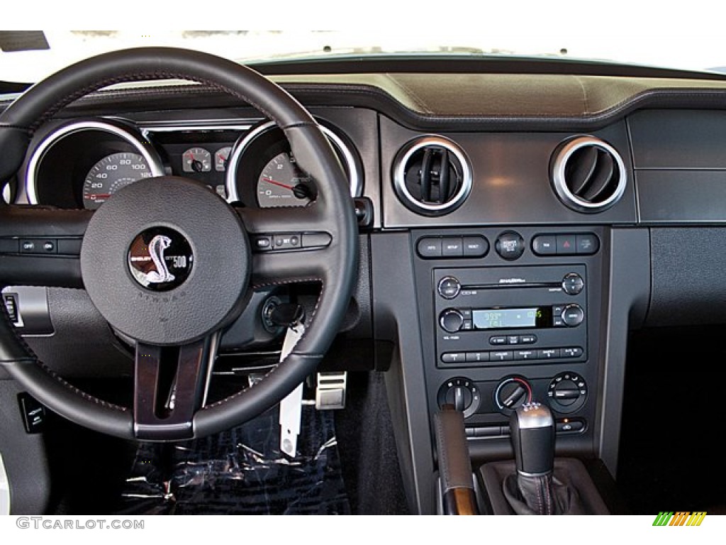 2008 Ford Mustang Shelby GT500 Coupe Dashboard Photos