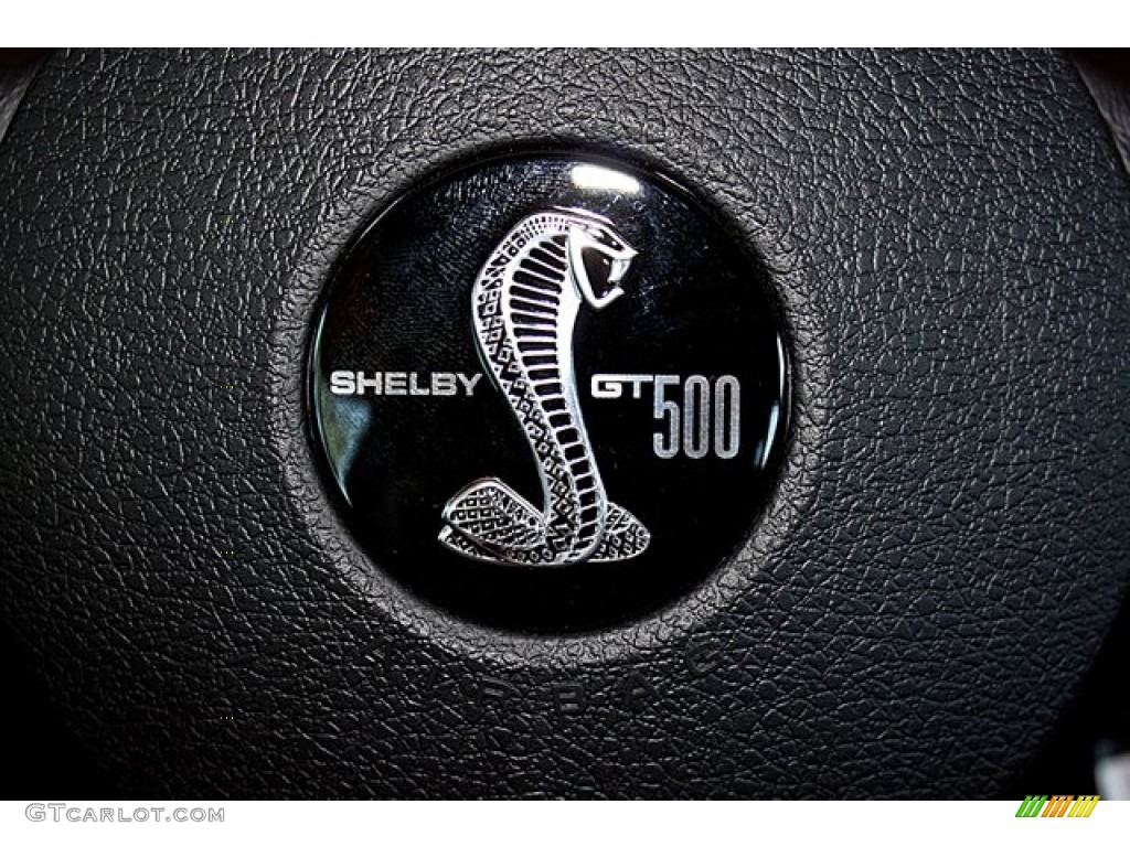 2008 Ford Mustang Shelby GT500 Coupe Marks and Logos Photo #65502650