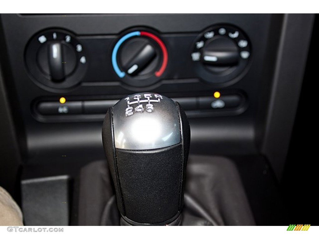 2008 Ford Mustang Shelby GT500 Coupe 6 Speed Manual Transmission Photo #65502668