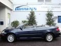 2008 Modern Blue Pearl Chrysler Sebring Touring Convertible  photo #1