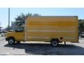 2008 Yellow Ford E Series Cutaway E350 Commercial Moving Truck  photo #7