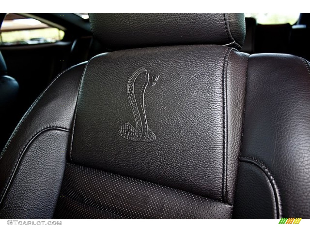 2008 Ford Mustang Shelby GT500 Coupe Marks and Logos Photo #65502695