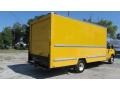 2008 Yellow Ford E Series Cutaway E350 Commercial Moving Truck  photo #10
