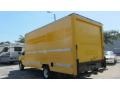 2008 Yellow Ford E Series Cutaway E350 Commercial Moving Truck  photo #11