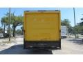 2008 Yellow Ford E Series Cutaway E350 Commercial Moving Truck  photo #13