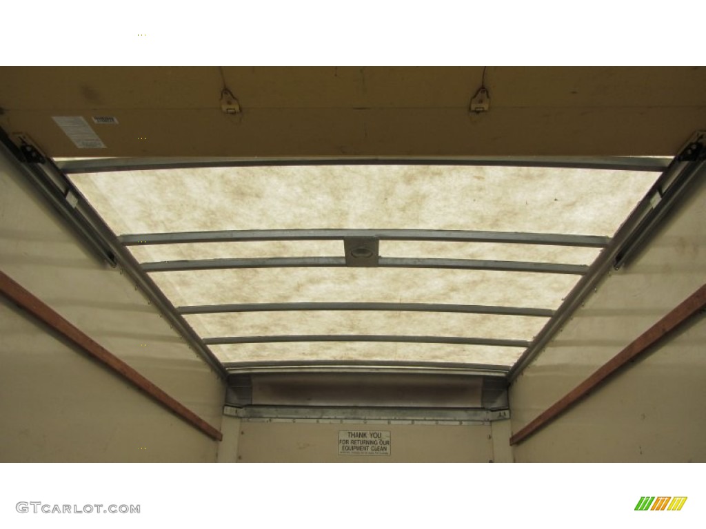 2008 E Series Cutaway E350 Commercial Moving Truck - Yellow / Medium Flint photo #18