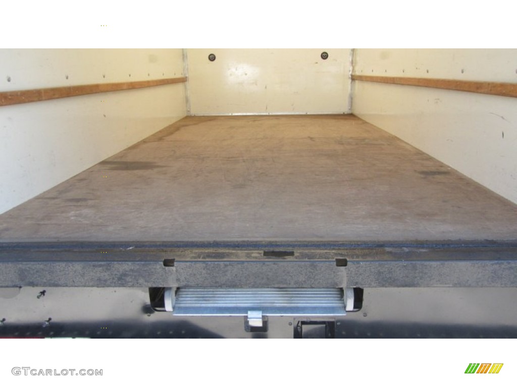 2008 E Series Cutaway E350 Commercial Moving Truck - Yellow / Medium Flint photo #19