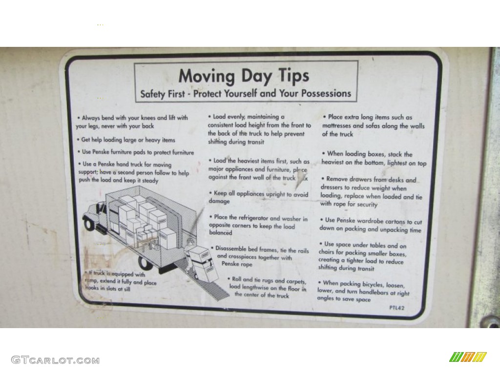 2008 E Series Cutaway E350 Commercial Moving Truck - Yellow / Medium Flint photo #22