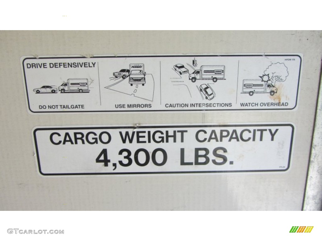 2008 E Series Cutaway E350 Commercial Moving Truck - Yellow / Medium Flint photo #24