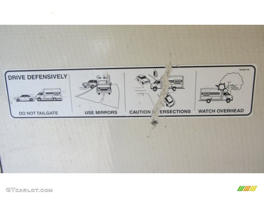 2008 E Series Cutaway E350 Commercial Moving Truck - Yellow / Medium Flint photo #25