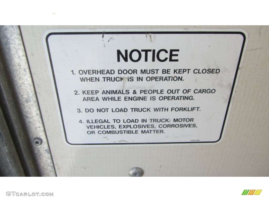 2008 E Series Cutaway E350 Commercial Moving Truck - Yellow / Medium Flint photo #26