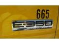 2008 Yellow Ford E Series Cutaway E350 Commercial Moving Truck  photo #34