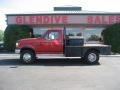 Toreador Red Metallic - F350 XL Regular Cab 4x4 Chassis Photo No. 2