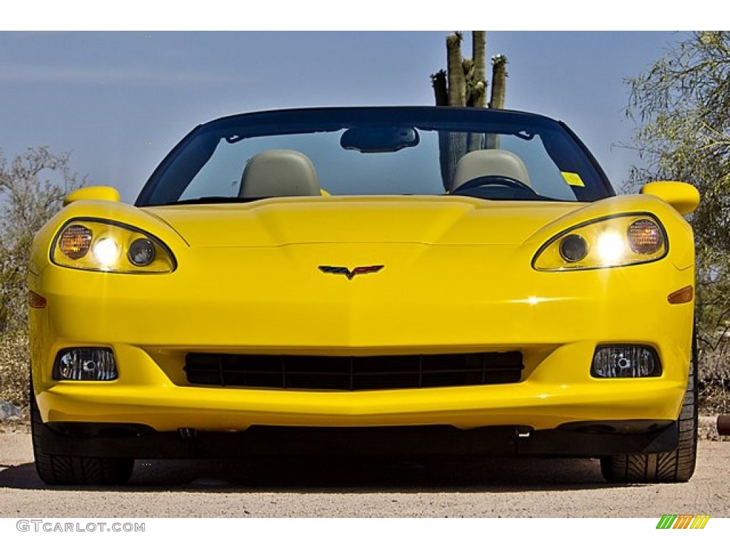 Velocity Yellow 2009 Chevrolet Corvette Convertible Exterior Photo #65502935