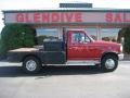 Toreador Red Metallic - F350 XL Regular Cab 4x4 Chassis Photo No. 3