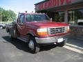 Toreador Red Metallic - F350 XL Regular Cab 4x4 Chassis Photo No. 4