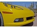 Velocity Yellow - Corvette Convertible Photo No. 6