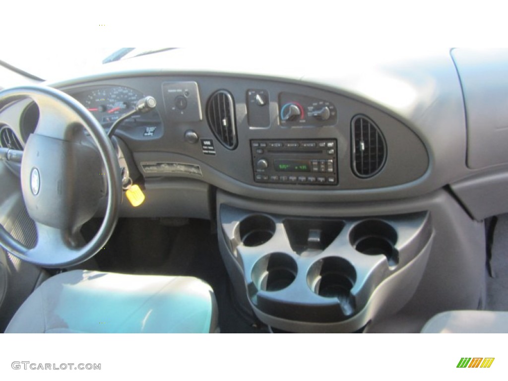 2008 E Series Cutaway E350 Commercial Moving Truck - Yellow / Medium Flint photo #42