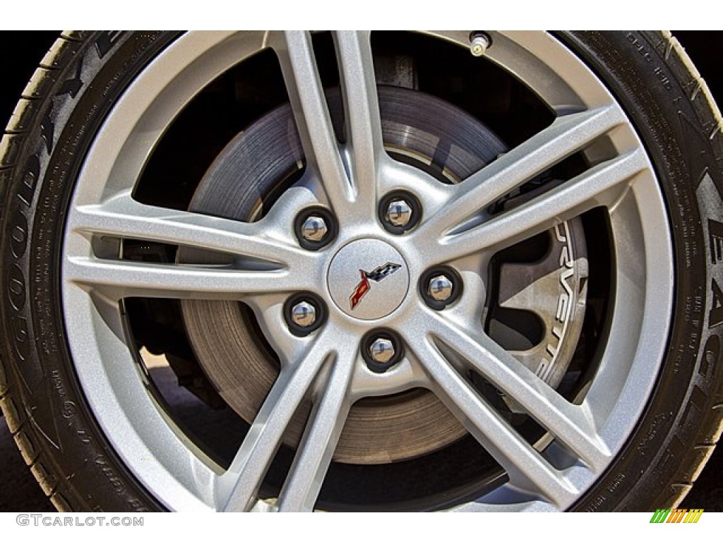 2009 Chevrolet Corvette Convertible Wheel Photo #65502983