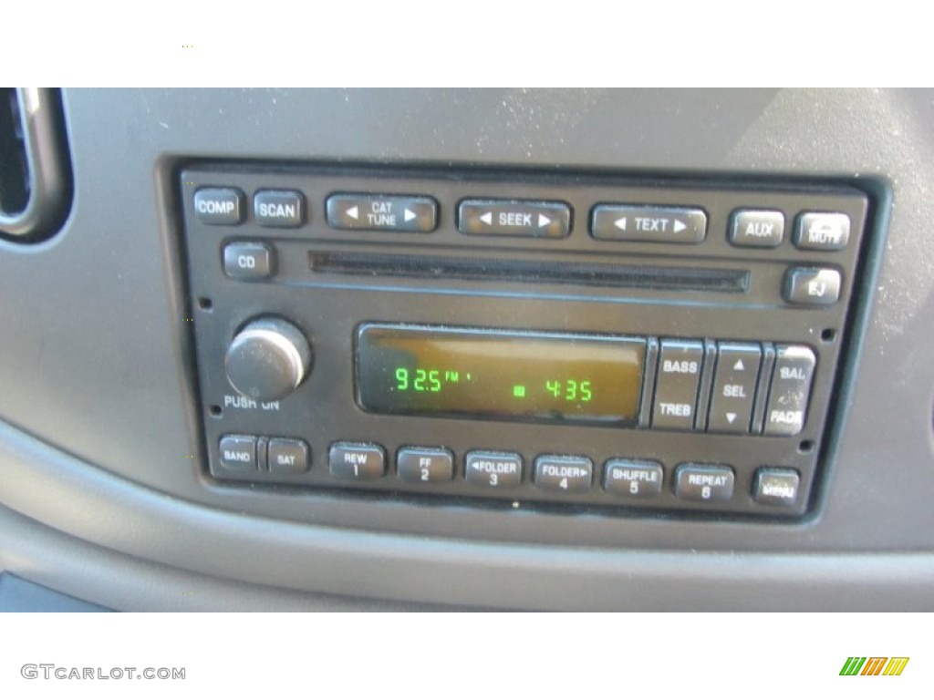 2008 E Series Cutaway E350 Commercial Moving Truck - Yellow / Medium Flint photo #45