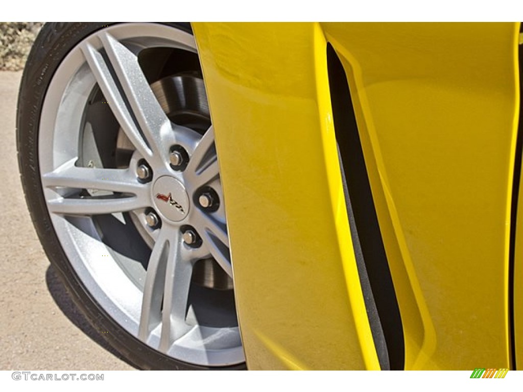 2009 Chevrolet Corvette Convertible Wheel Photo #65503025