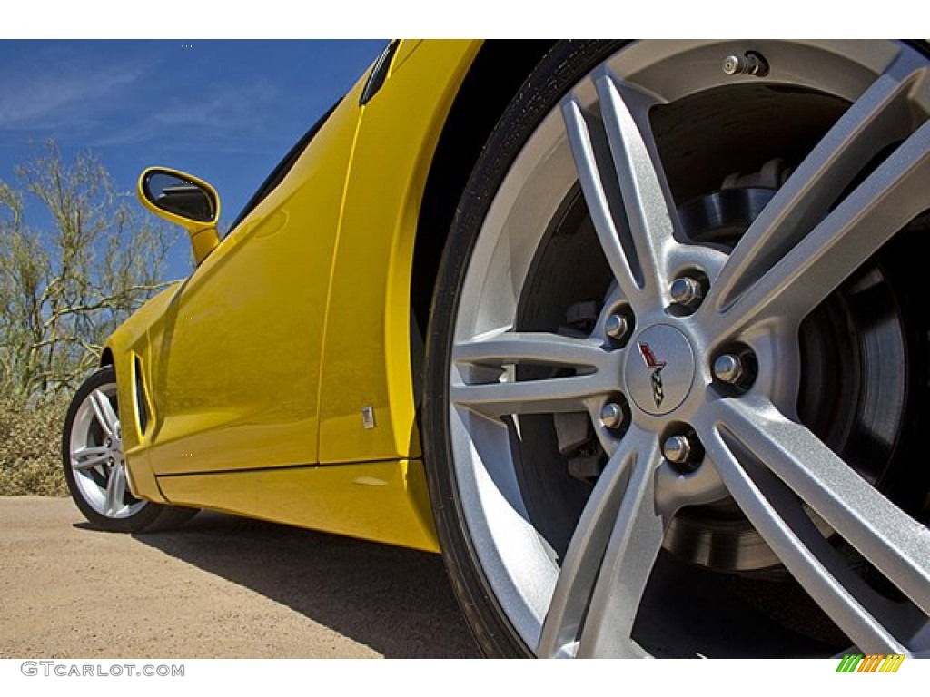 2009 Chevrolet Corvette Convertible Wheel Photo #65503031