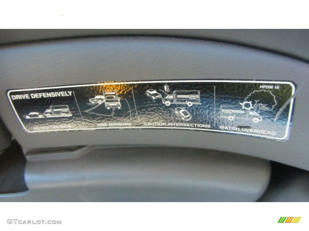 2008 E Series Cutaway E350 Commercial Moving Truck - Yellow / Medium Flint photo #47