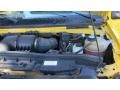 2008 Yellow Ford E Series Cutaway E350 Commercial Moving Truck  photo #54