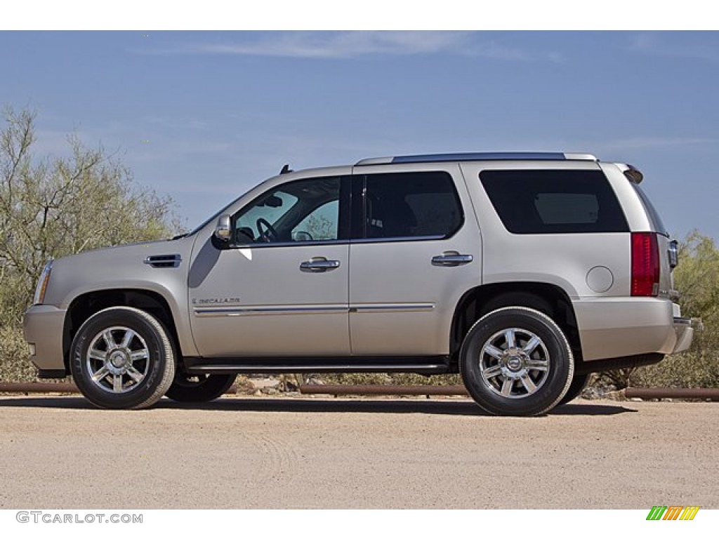 Quicksilver 2007 Cadillac Escalade AWD Exterior Photo #65503238