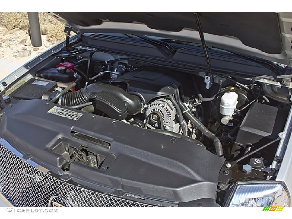 2011 Cadillac Escalade Premium 6.2 Liter OHV 16-Valve VVT Flex-Fuel V8 Engine Photo #65503343